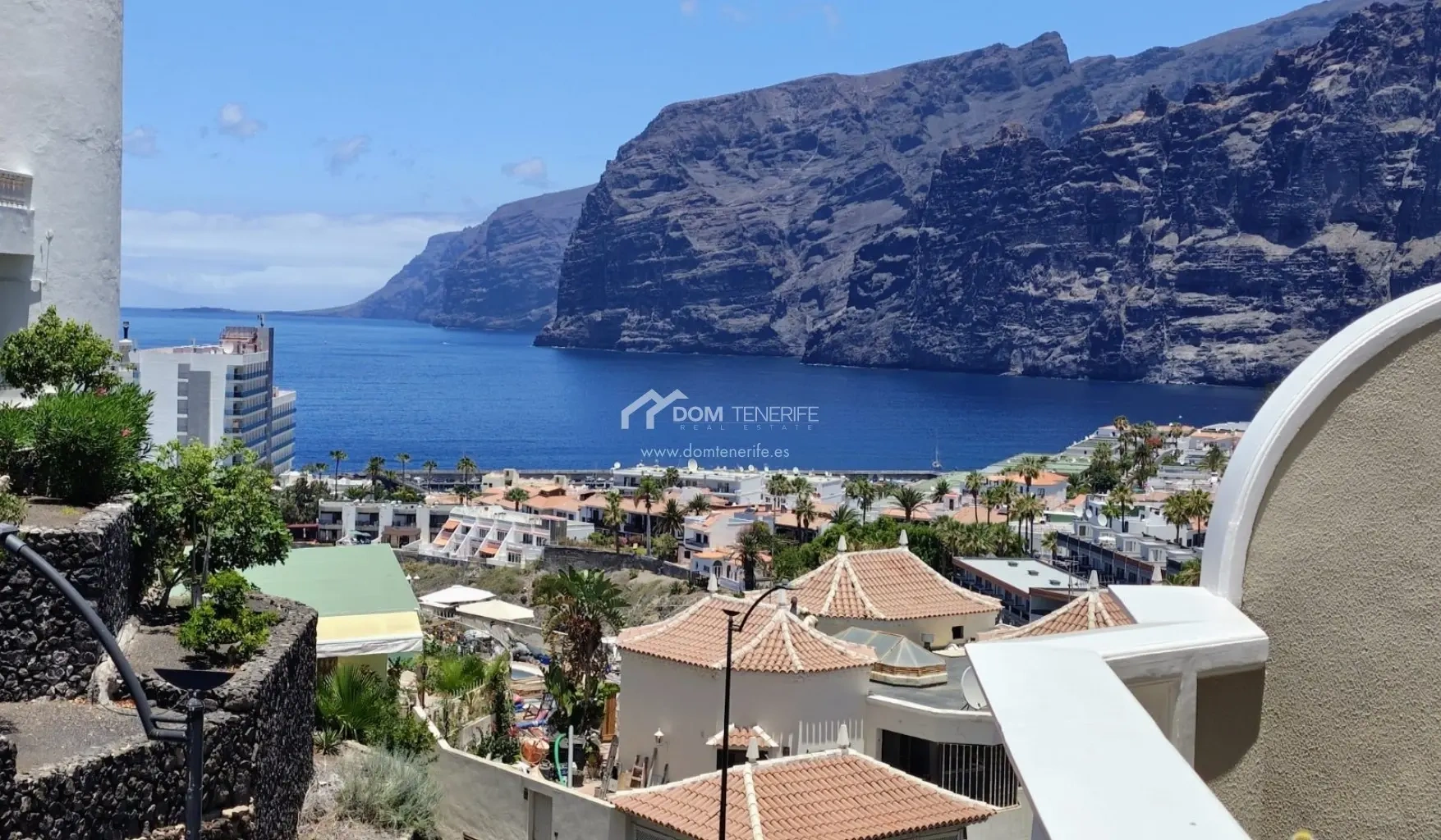 1 - vendita appartamento vista mare santiago del teide tenerife - isole canarie spagna