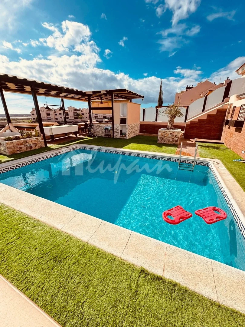 2 - sea view villa for sale in amarilla golf tenerife - canary islands spain