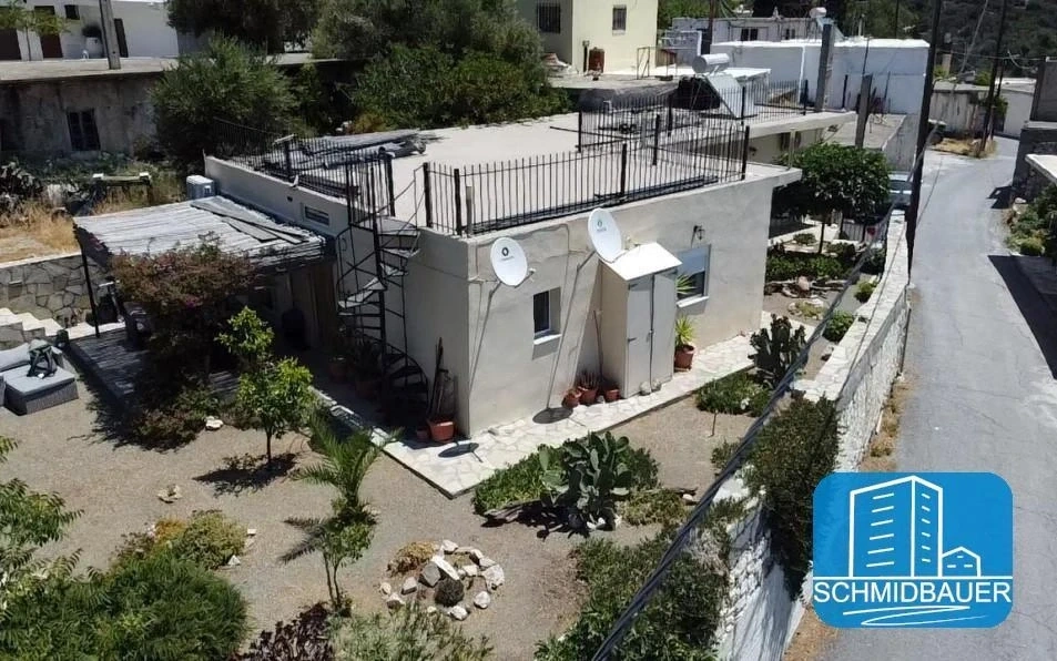 1 - verkauf haus meerblick krevvatás kreta griechenland