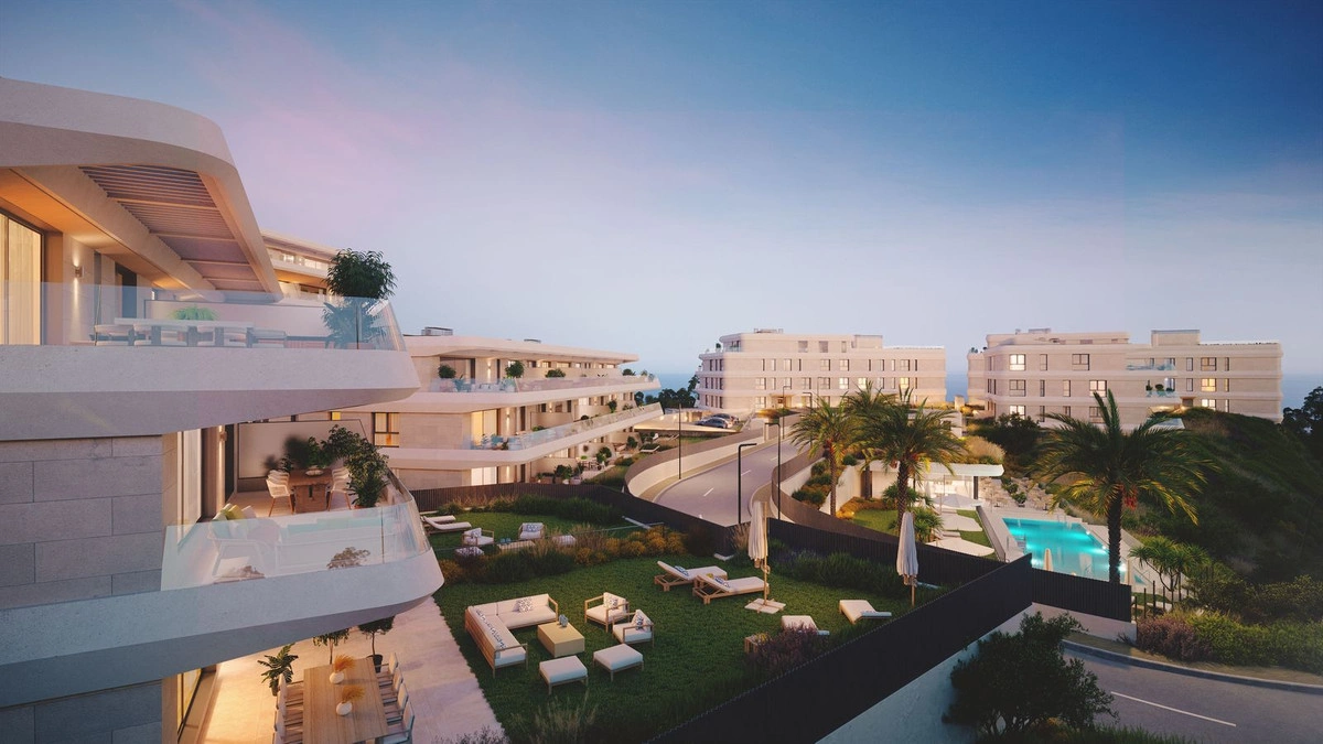 2 - vente appartement plage à pied estepona - costa del sol andalousie espagne