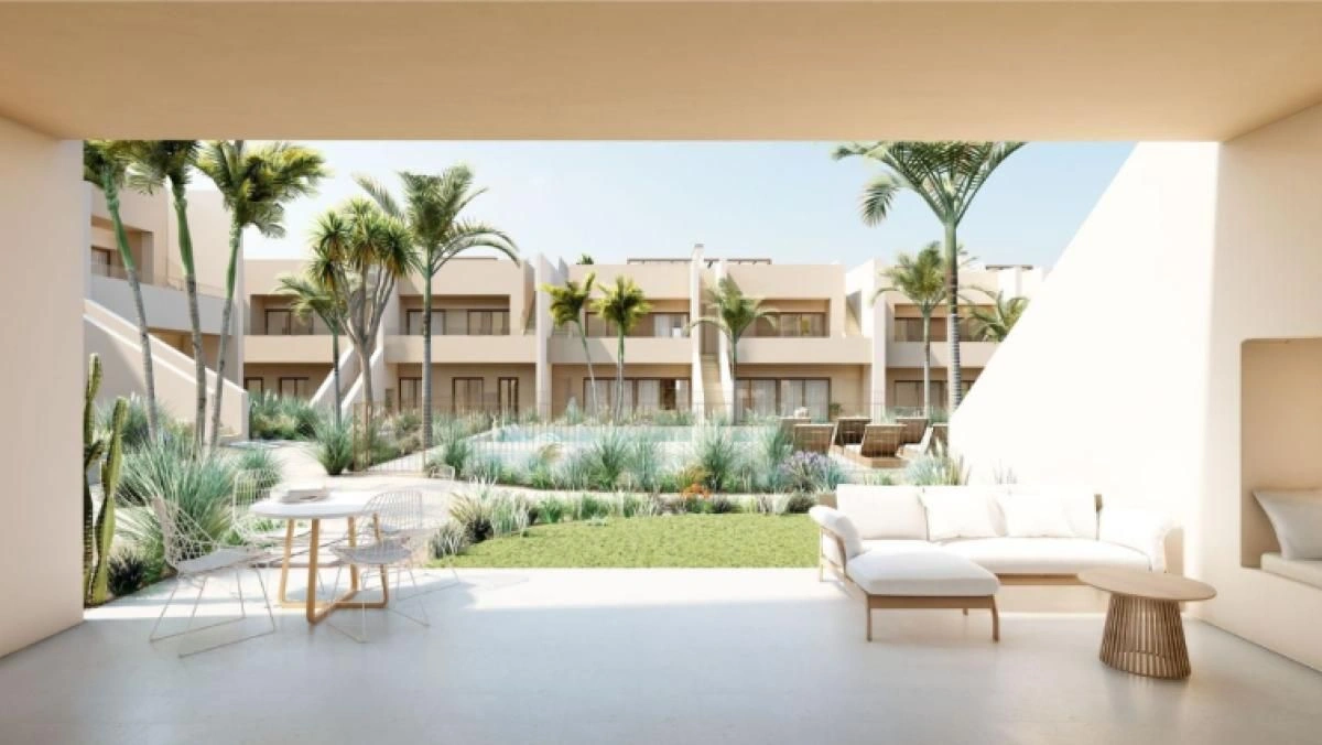 1 - apartment for sale in san javier region of murcia spain