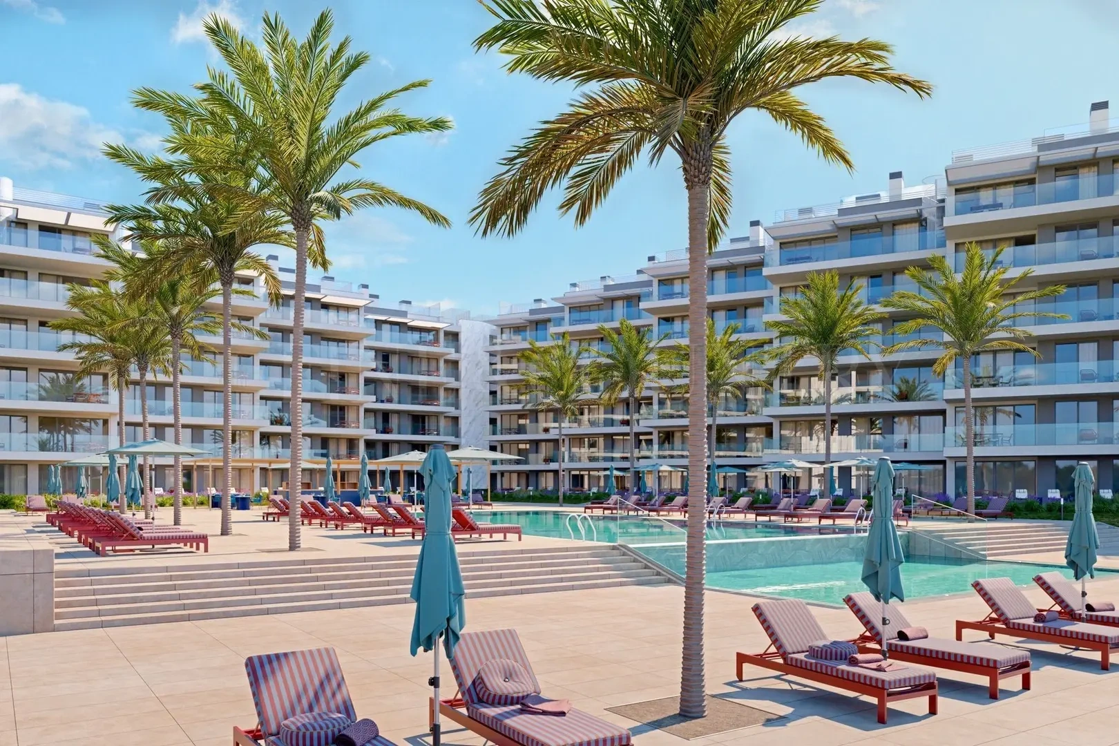 2 - waterfront apartment for sale in quarteira algarve portugal