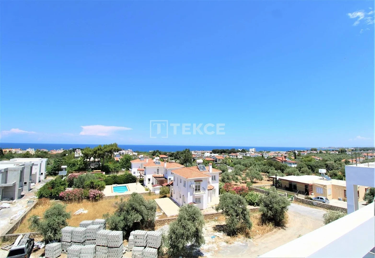 2 - vente appartement vue mer girne kyrenia chypre