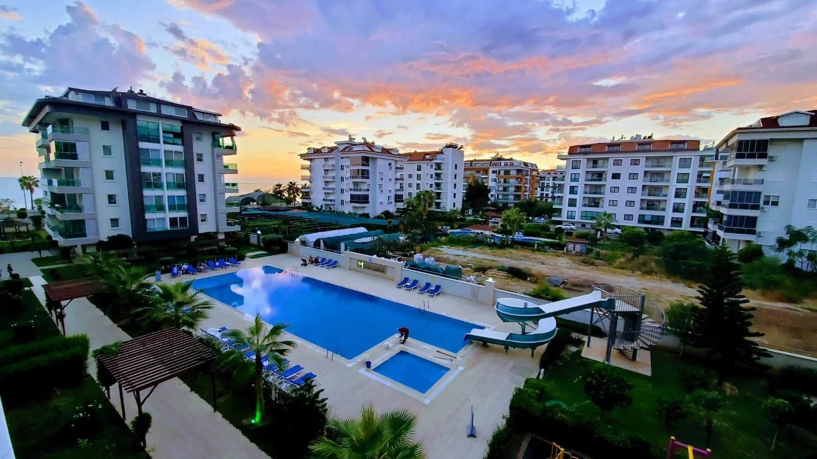 1 - vente appartement pieds dans l'eau alanya antalya turquie