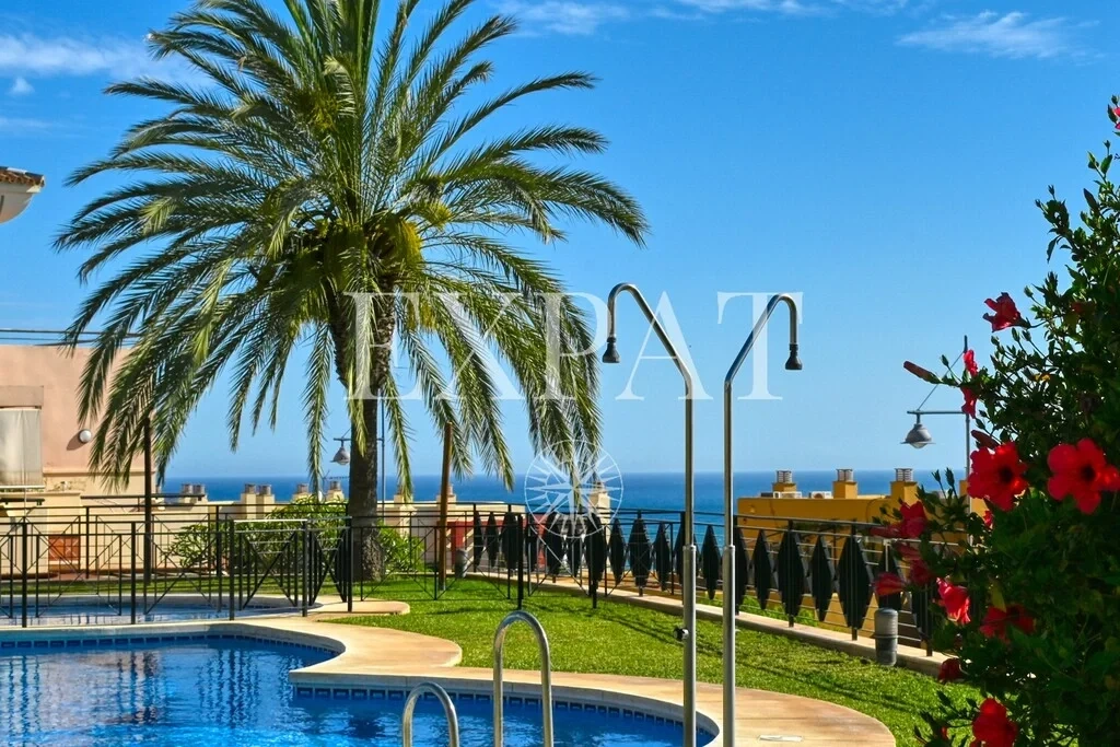1 - vente appartement vue mer almayate andalousie espagne