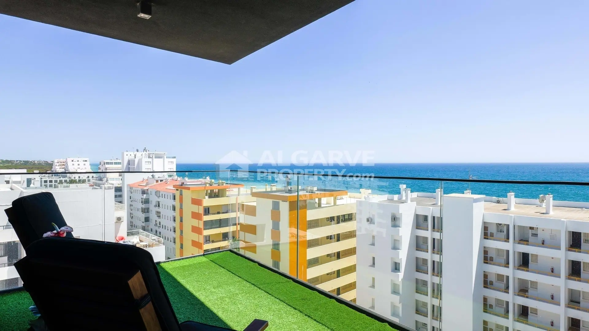 1 - venta apartamento vista al mar quarteira algarve portugal