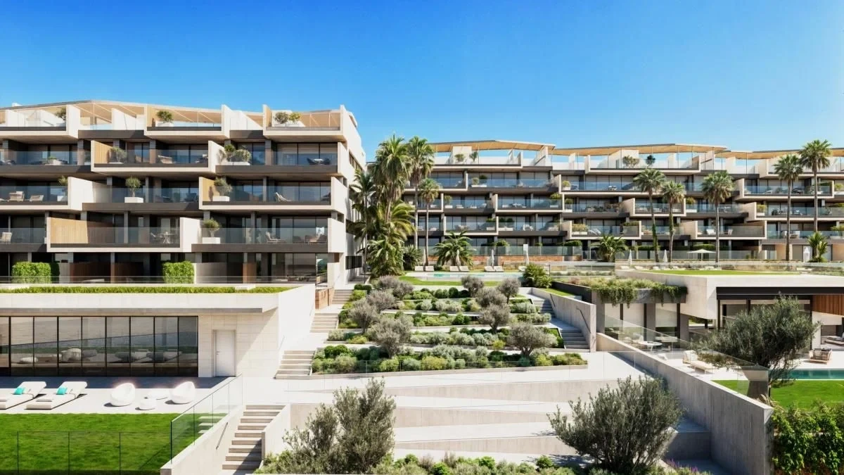 1 - verkauf wohnung direkt am wasser manilva andalusien spanien