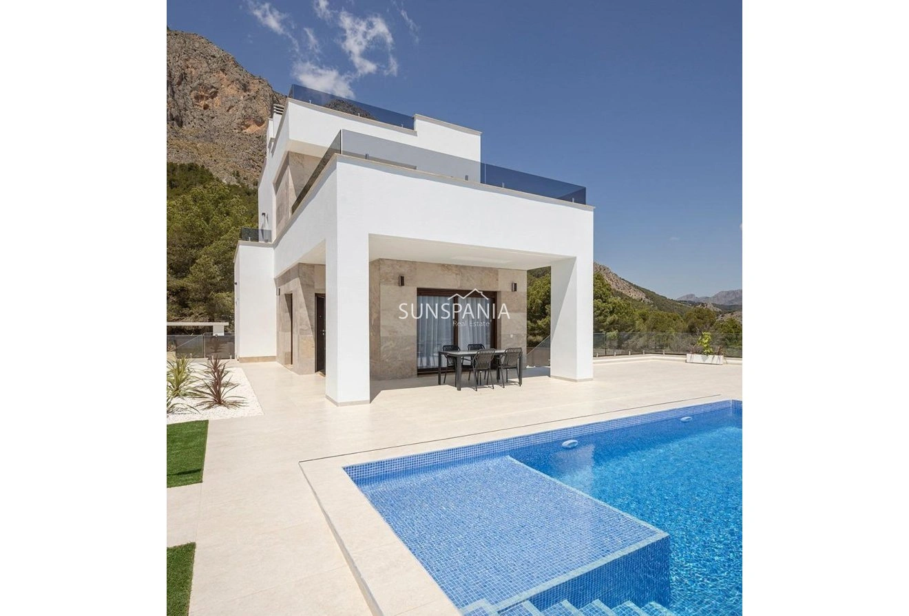 1 - venta casa vista al mar polop - costa blanca comunidad valenciana españa