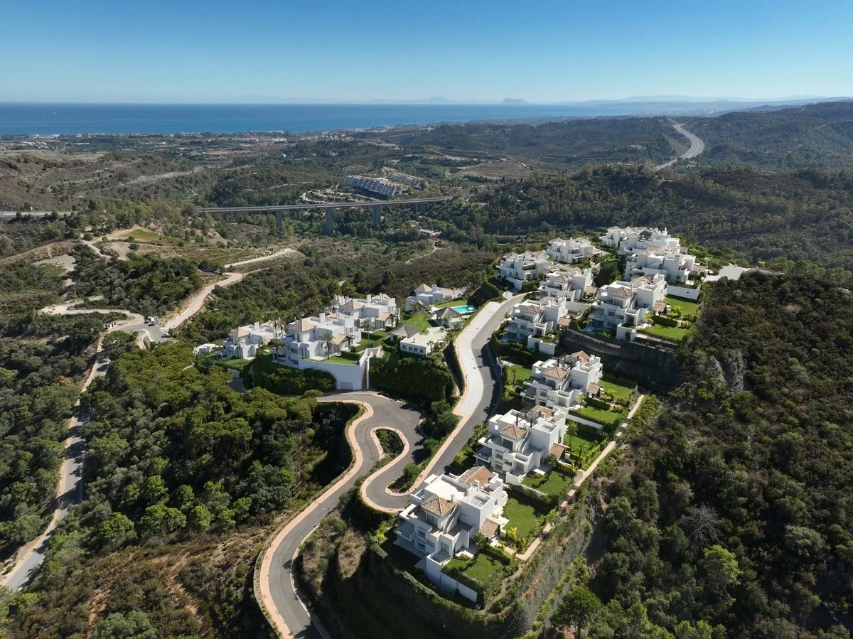 1 - vendita appartamento vista mare benahavis - costa del sol andalusia spagna