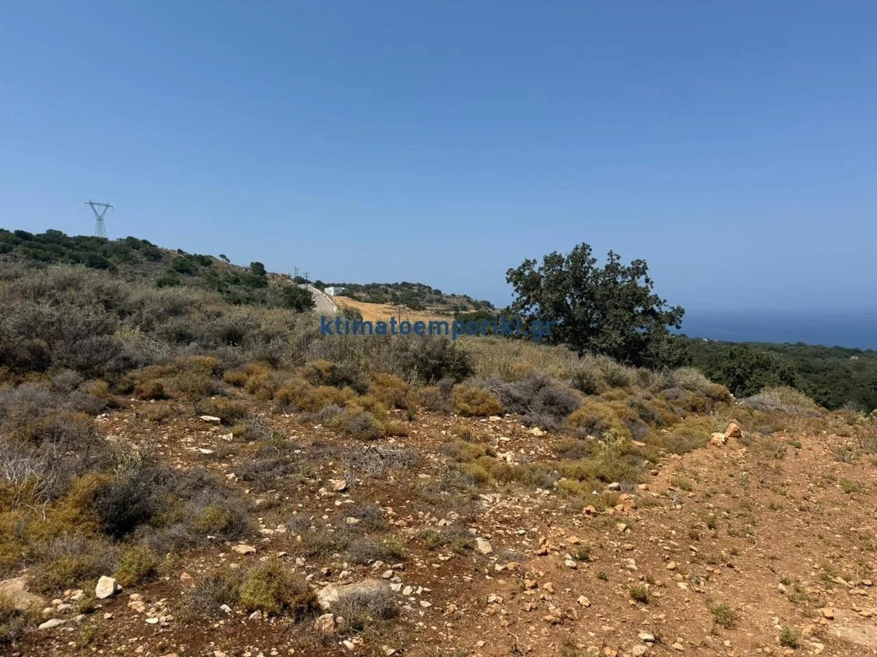 2 - vendita terreno vista mare geráni creta grecia