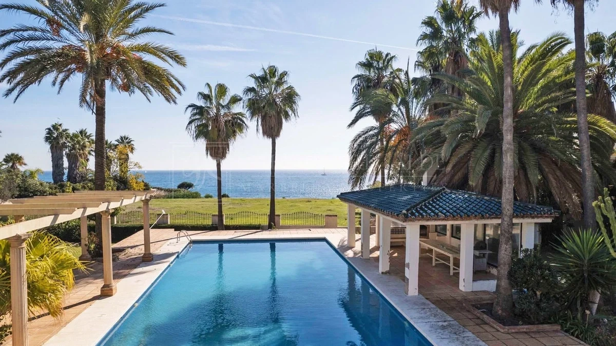 2 - venta terreno frente al mar estepona - costa del sol andalucía españa