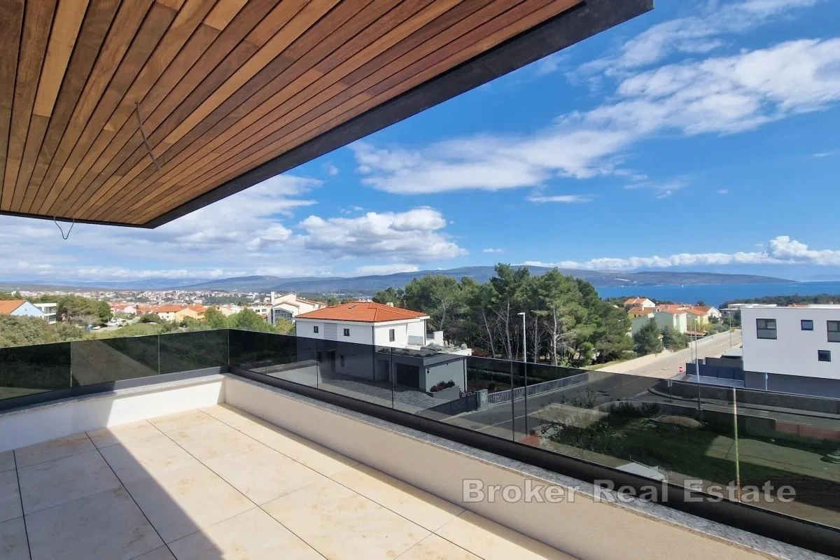 2 - venta apartamento vista al mar krk primorje-gorski kotar croacia