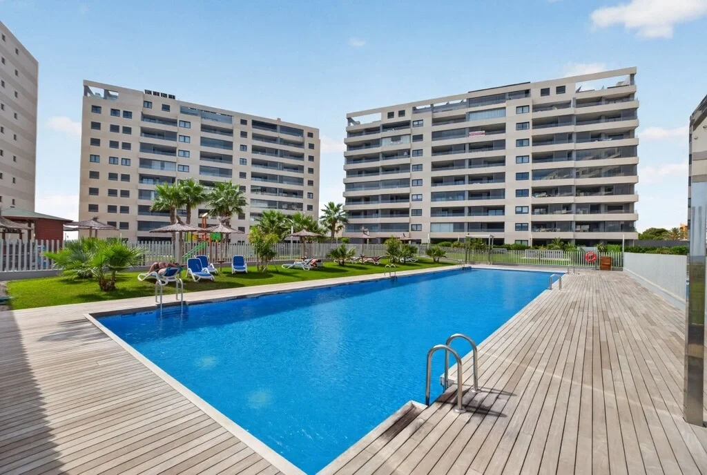 1 - vendita appartamento fronte mare torrevieja - costa blanca comunità valenciana spagna
