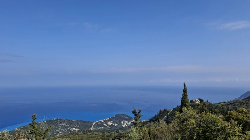 1 - verkauf grundstück meerblick lefkada ionische inseln griechenland