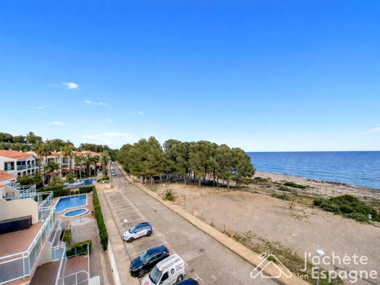 2 - verkauf wohnung direkt am wasser vandellòs i l'hospitalet de l'infant katalonien spanien