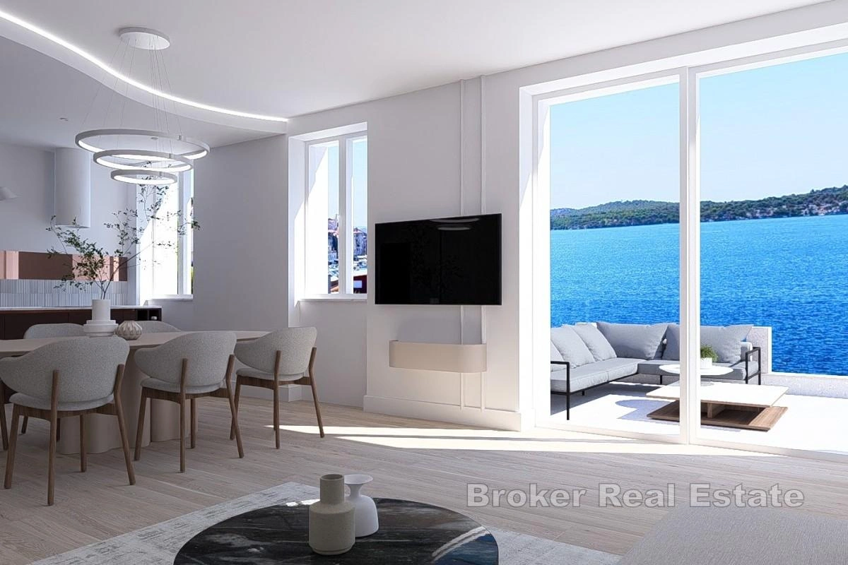 1 - verkauf wohnung meerblick šibenik šibenik-knin kroatien