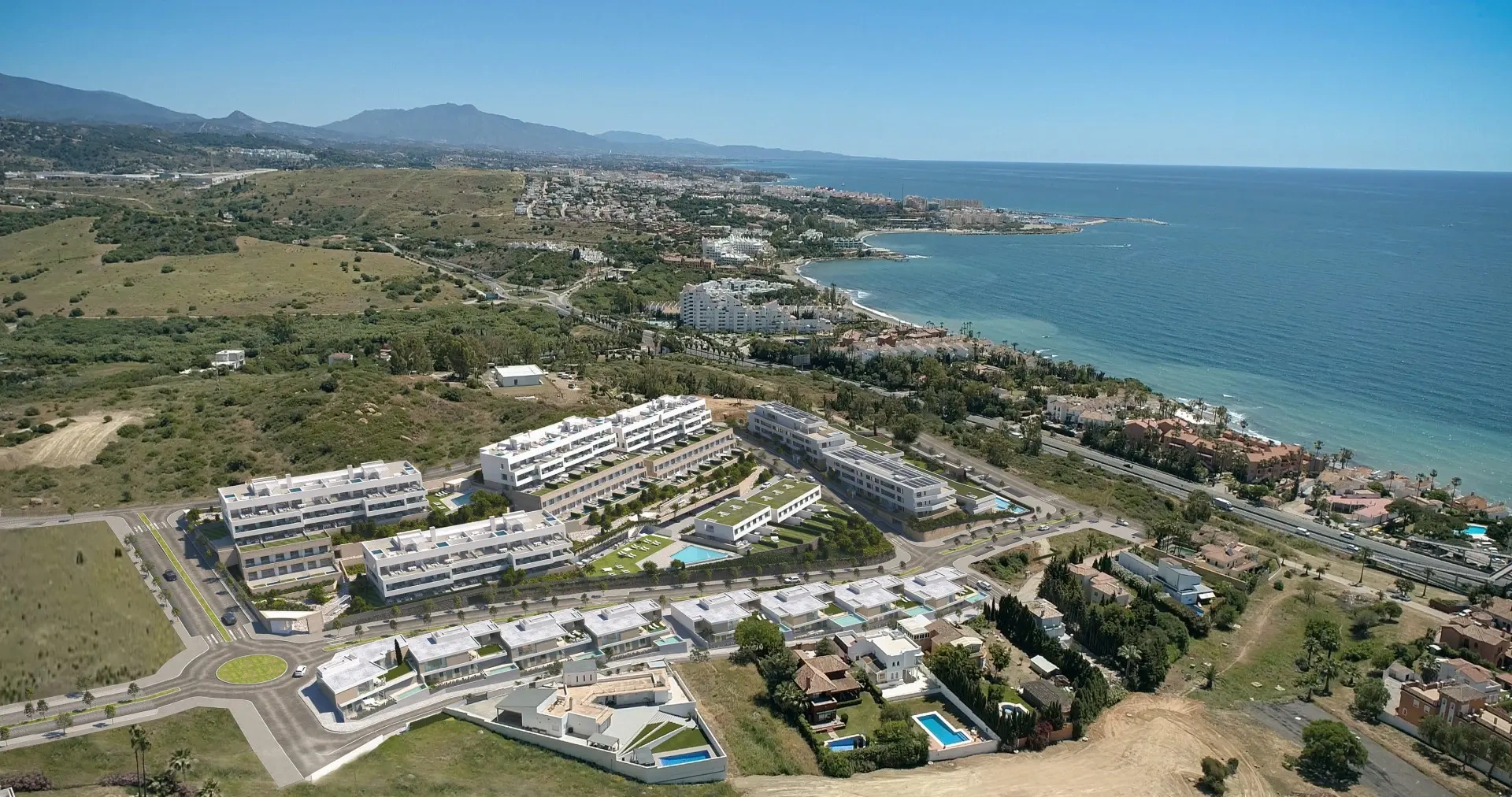 1 - venda villa vista de mar estepona - costa del sol andaluzia espanha