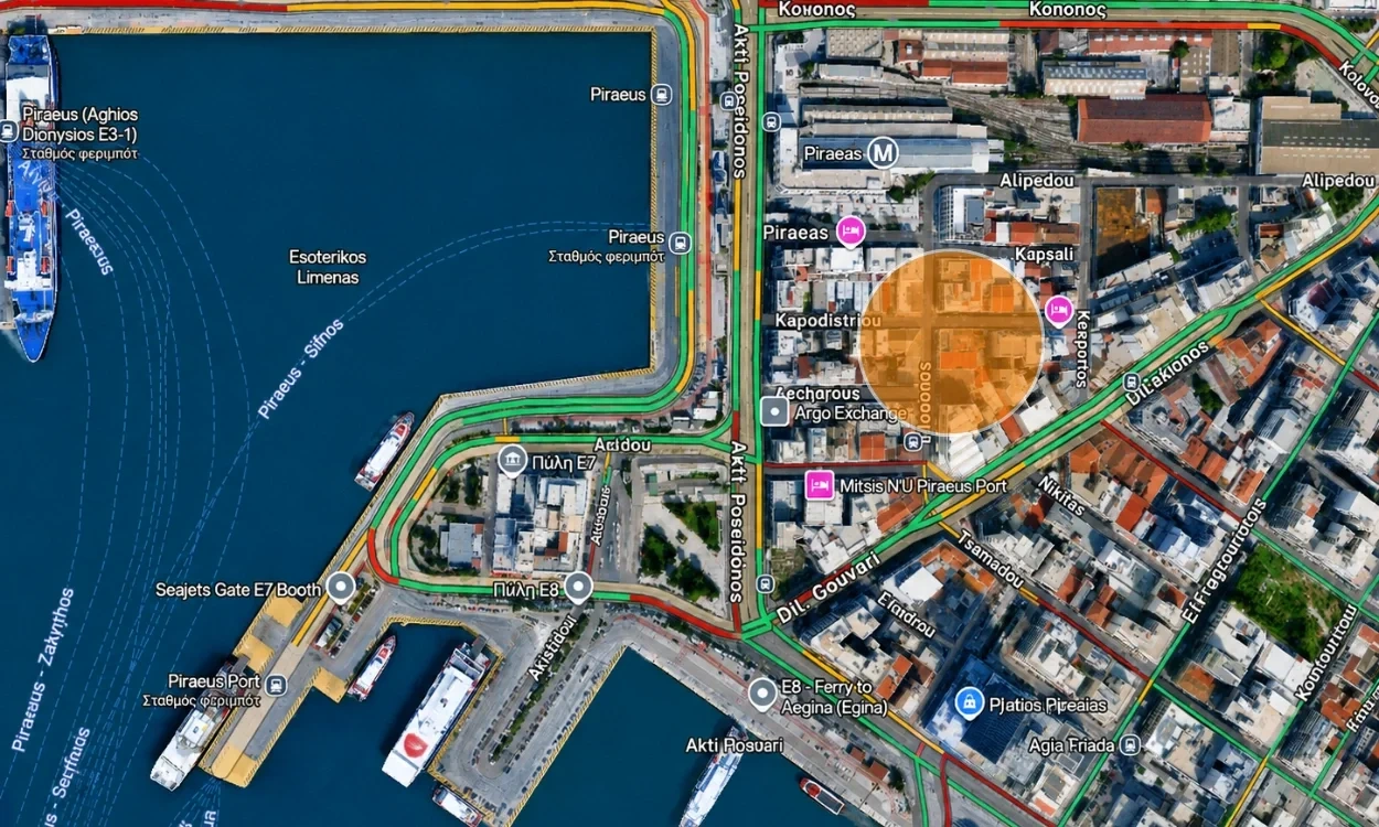 1 - verkoop terrein piraeus attica griekenland