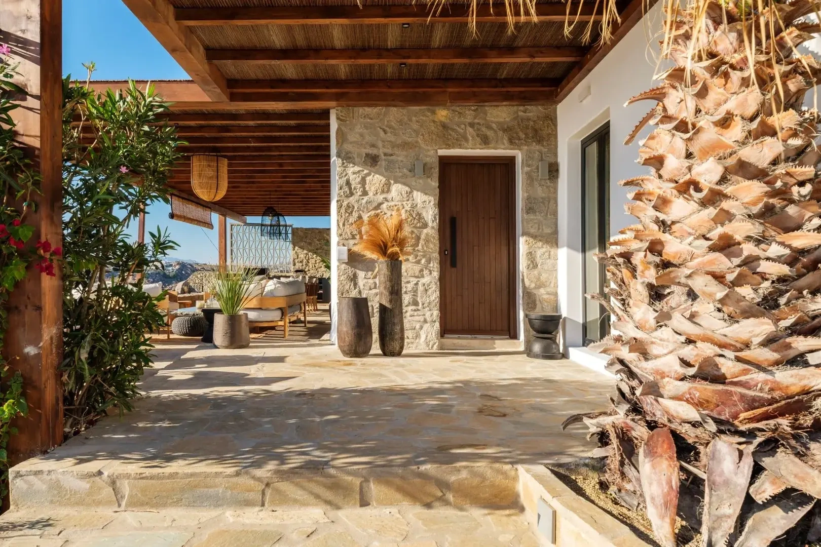 2 - sea view villa for sale in mykonos - cyclades south aegean greece