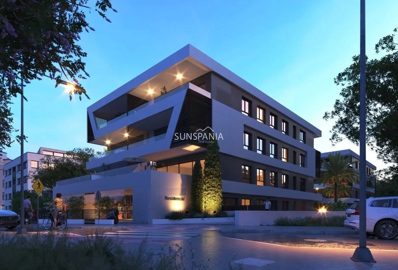 1 - vente appartement sant joan d'alacant communauté valencienne espagne