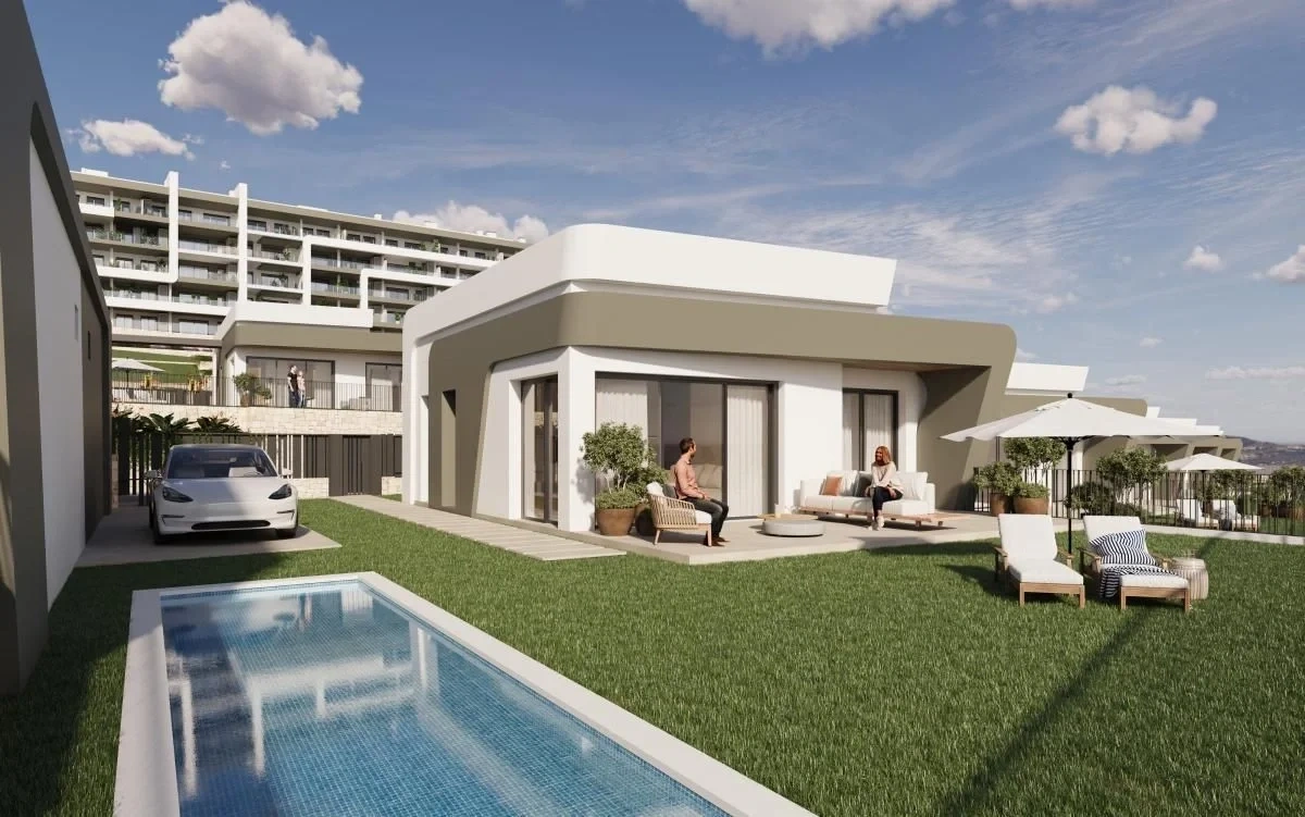 1 - продажа villa mutxamel валенсия испания