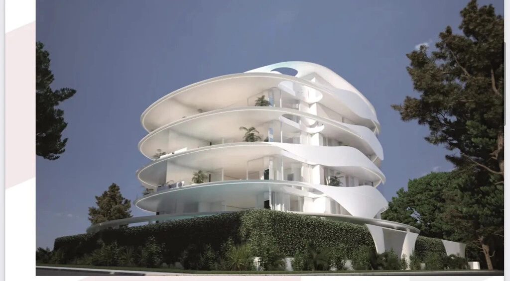Apartamento vista al mar con piscina