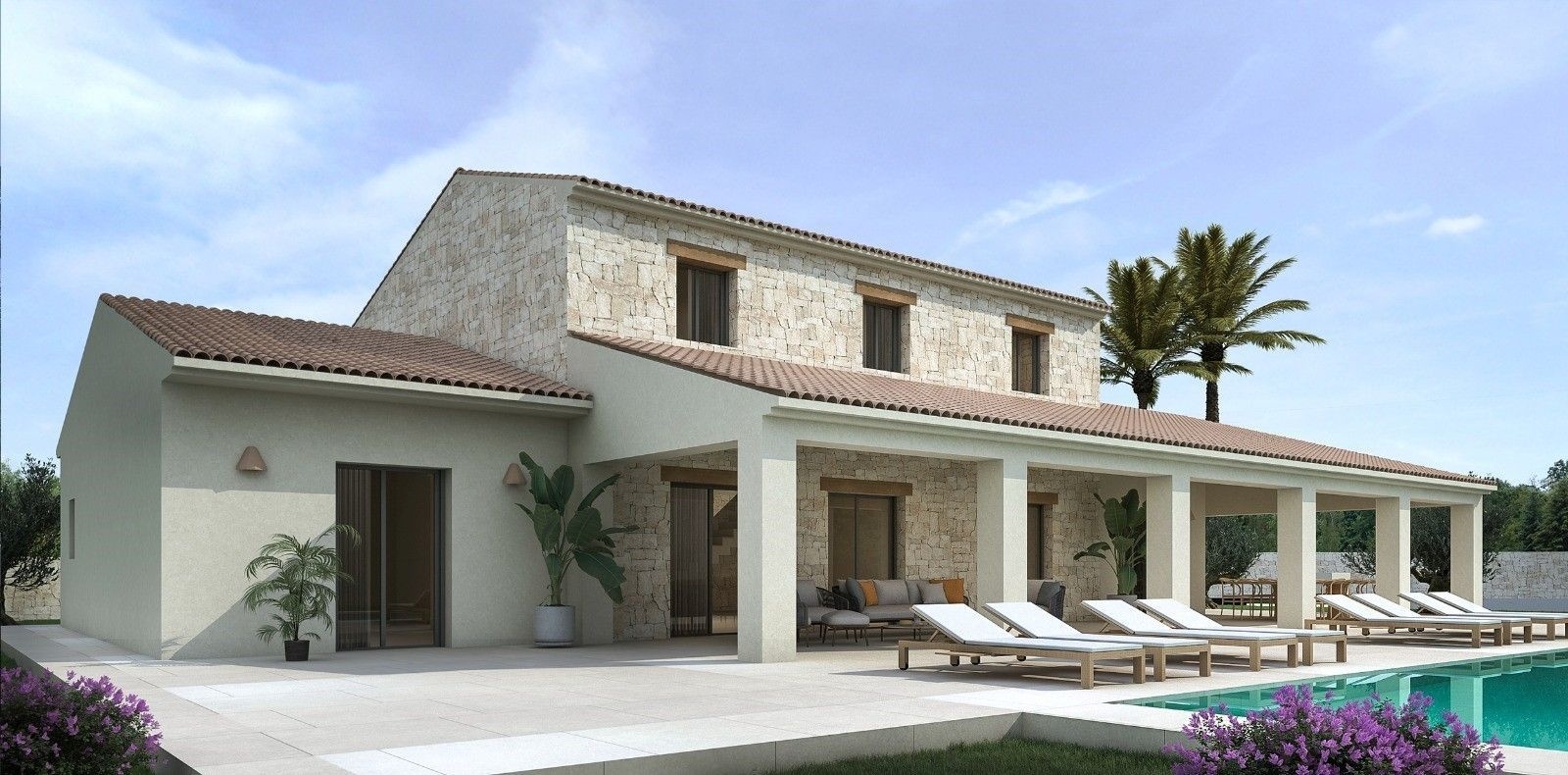 2 - verkauf haus moraira - costa blanca valencia spanien