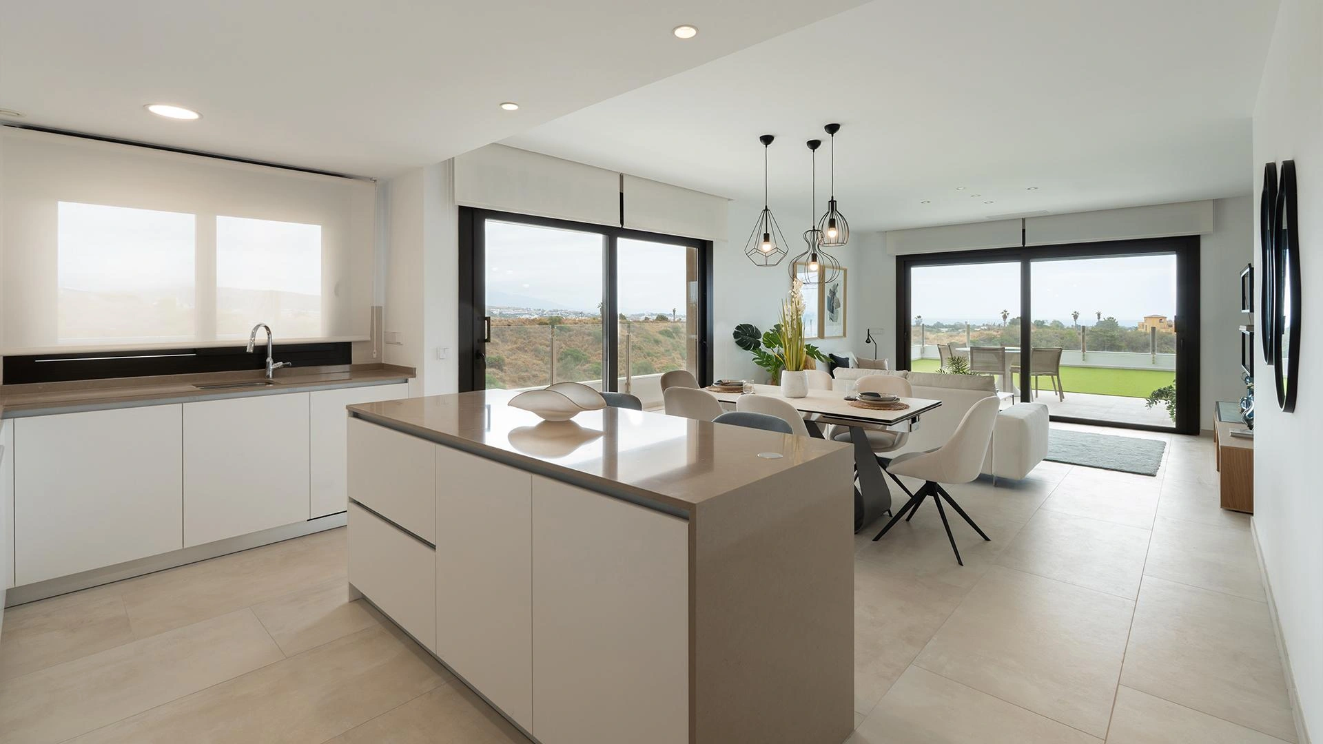 1 - verkoop appartement uitzicht op zee estepona - costa del sol andalusië spanje