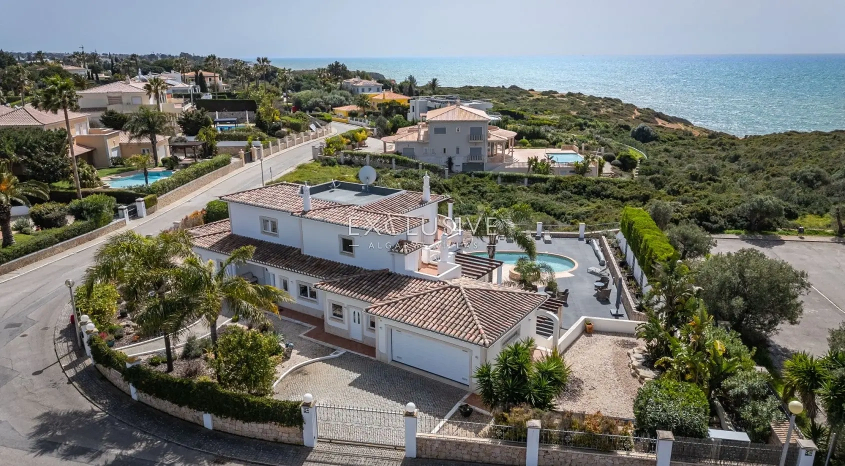 1 - venta villa vista al mar lagoa algarve portugal