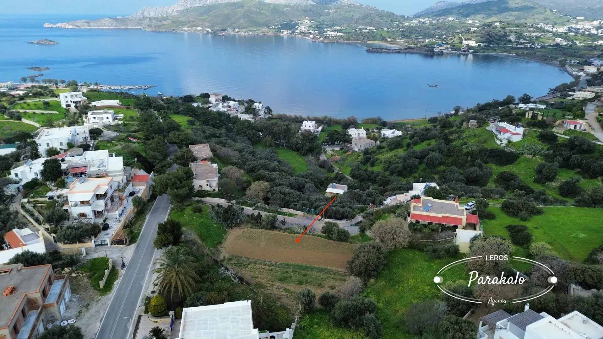 2 - venta terreno vista al mar leros egeo meridional grecia
