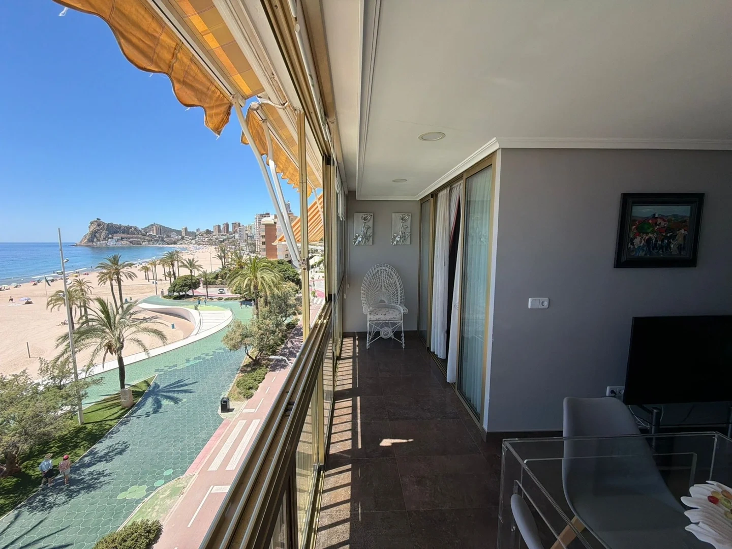 2 - vente appartement pieds dans l'eau benidorm - costa blanca communauté valencienne espagne