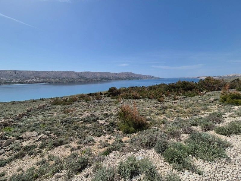 Terreno vista al mar de 5 750 m²