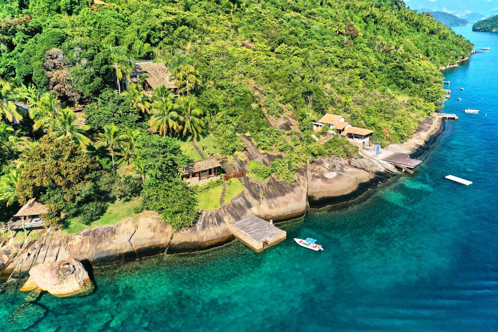 1 - vente maison pieds dans l'eau parati rio de janeiro brésil
