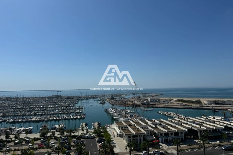 1 - venta apartamento vista al mar la grande-motte hérault francia