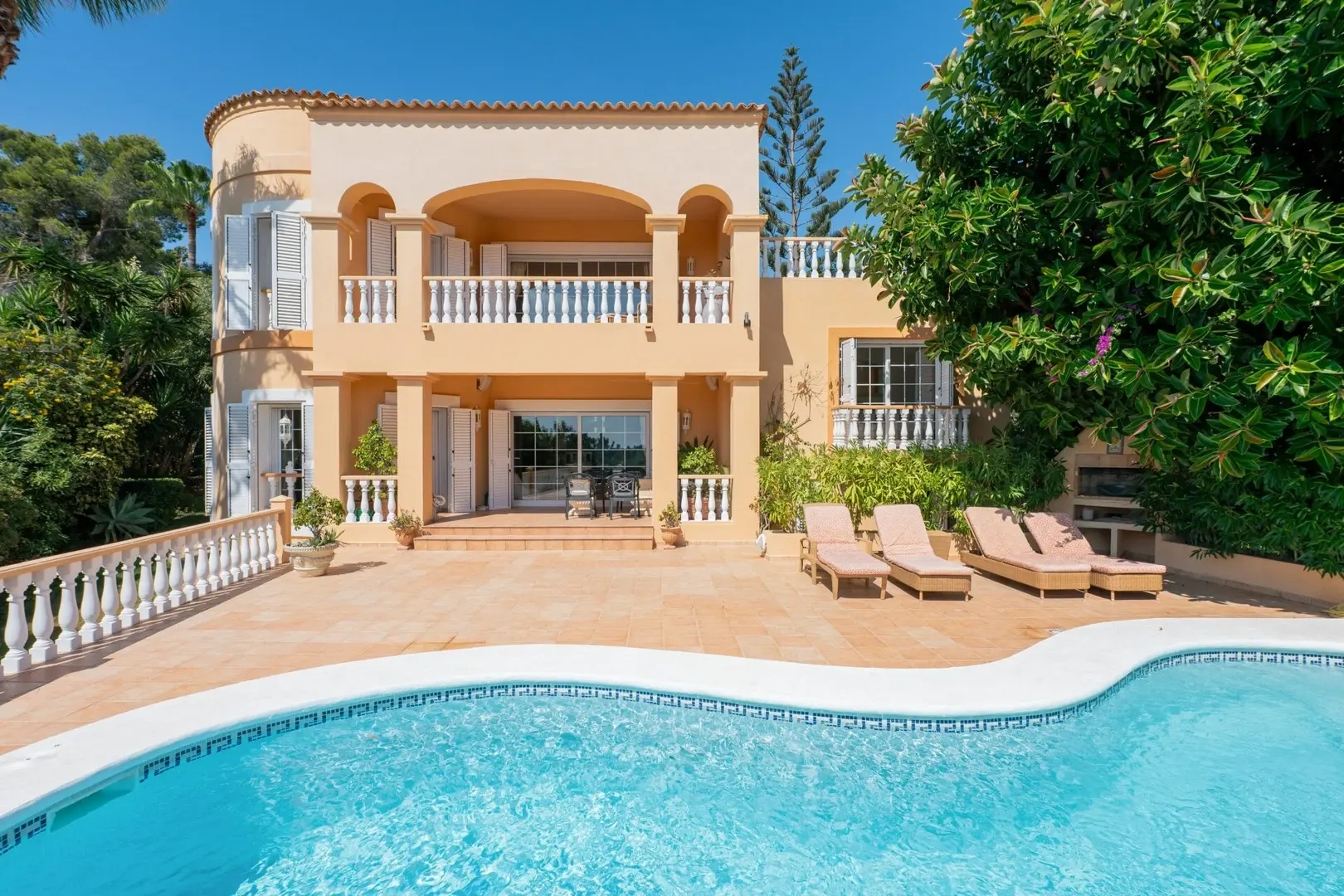 1 - vendita villa cap martinet ibiza - baleari spagna