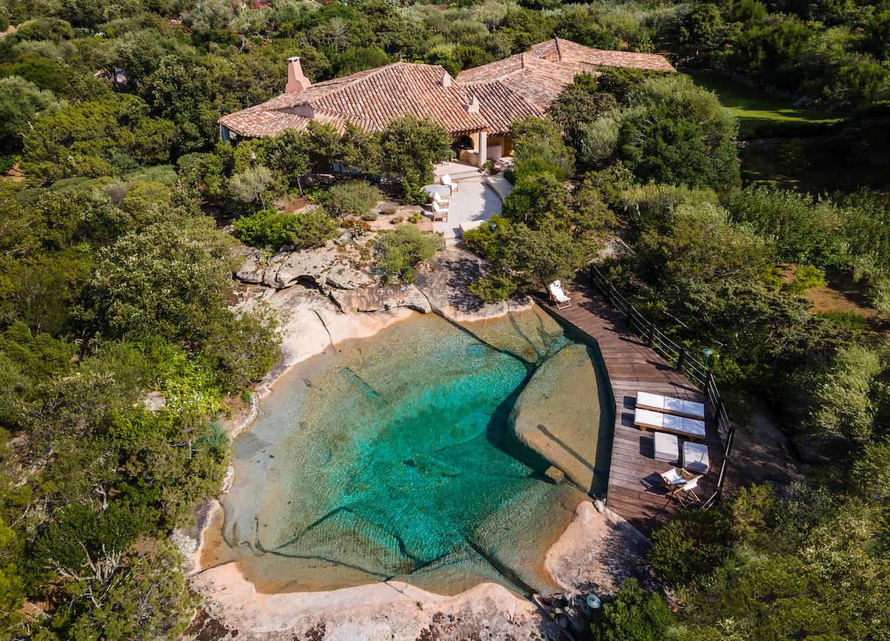 2 - venta casa porto rotondo cerdeña italia
