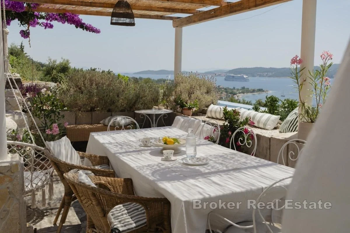 1 - verkauf haus meerblick duba pelješka dubrovnik-neretva kroatien