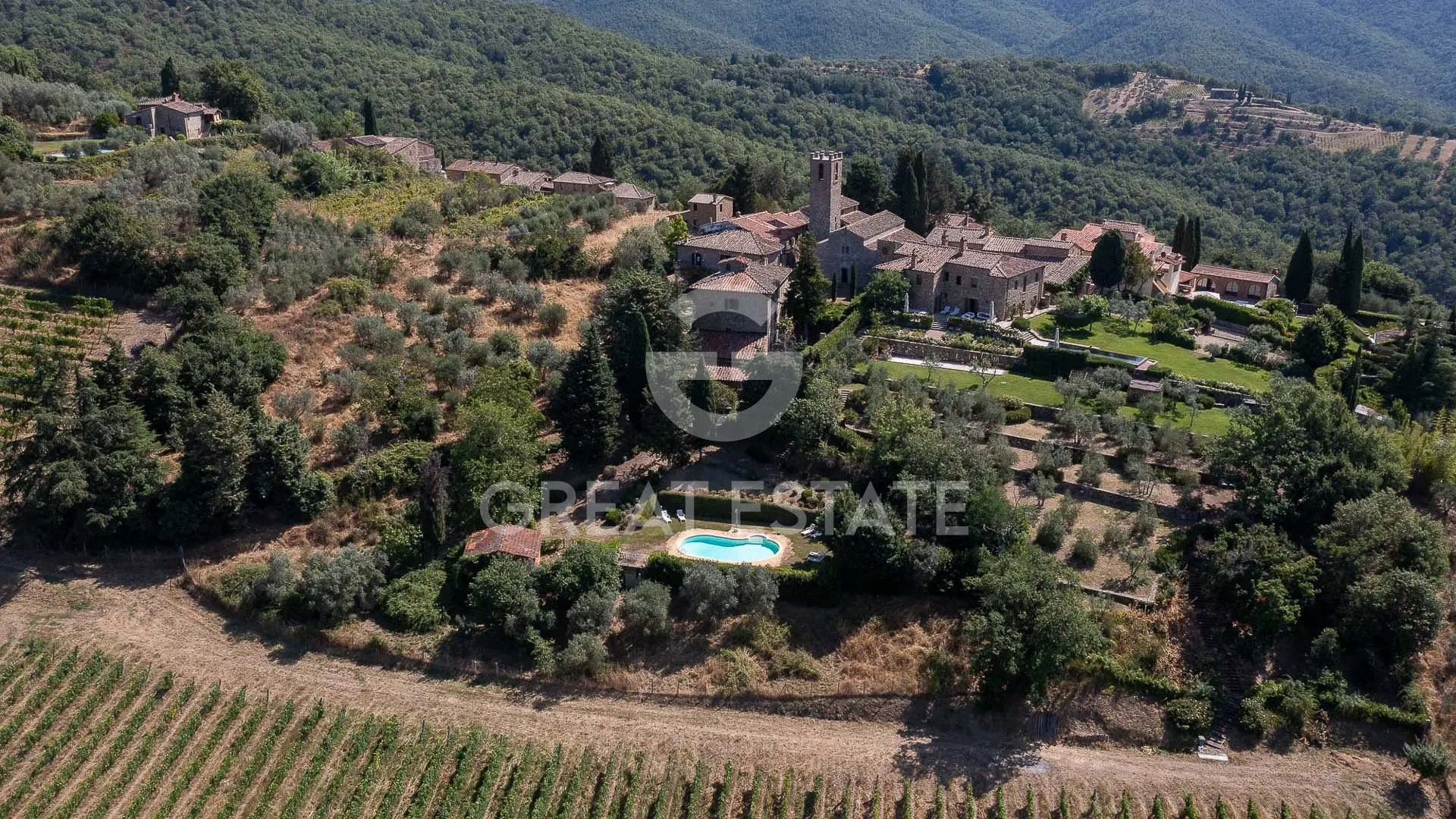 2 - venda propriedade gaiole in chianti toscana itália