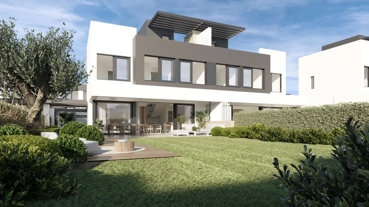 2 - venta casa vista al mar estepona - costa del sol andalucía españa