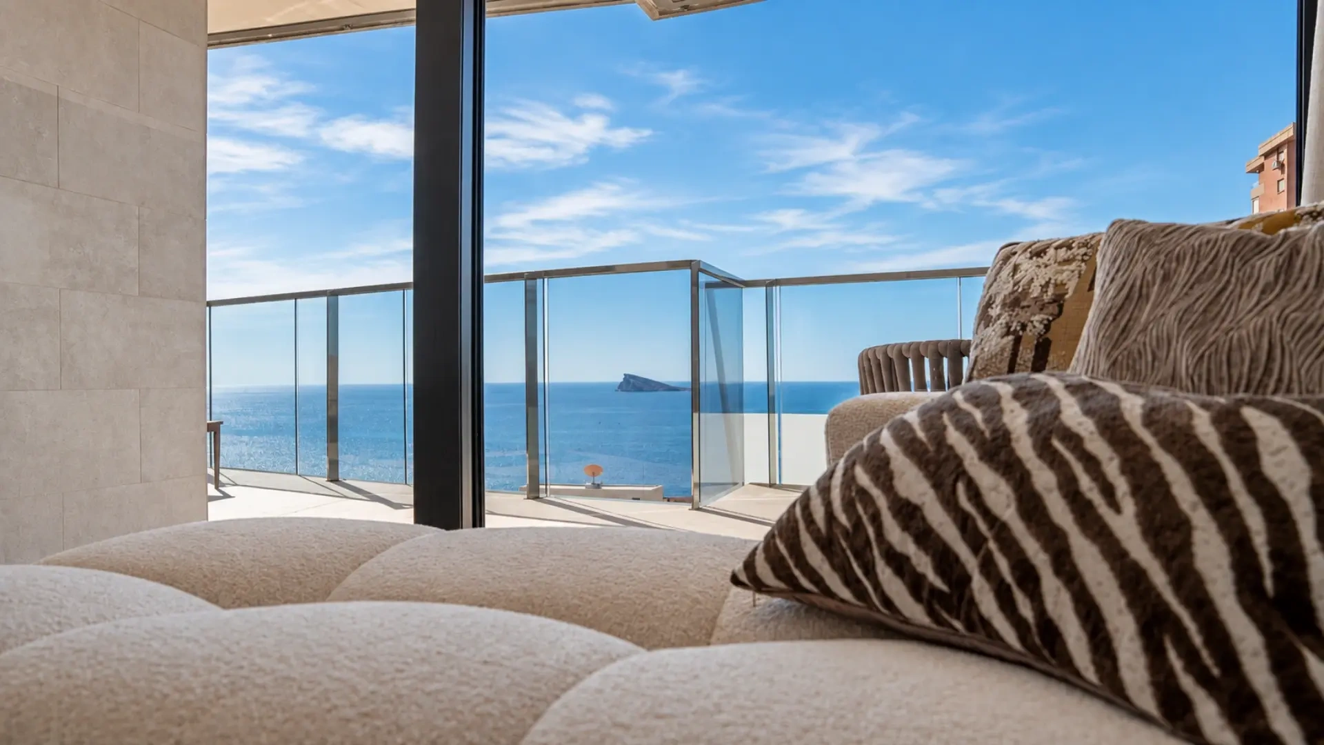 2 - vente appartement pieds dans l'eau benidorm - costa blanca communauté valencienne espagne