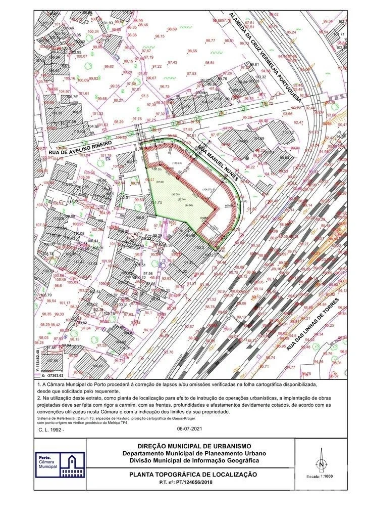 2 - plot of land for sale in campanhã north region portugal