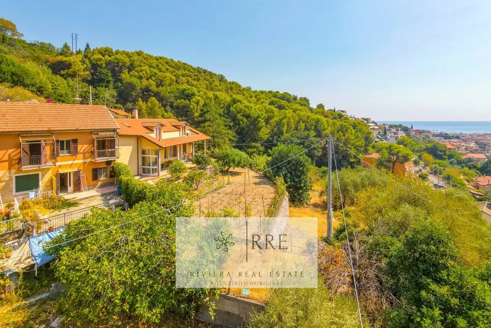 2 - sea view house for sale in alassio liguria italy