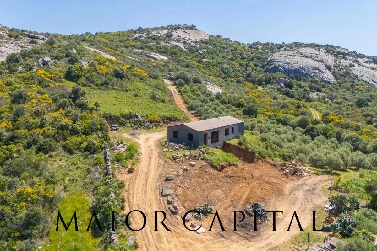 1 - sea view house for sale in arzachena sardinia italy