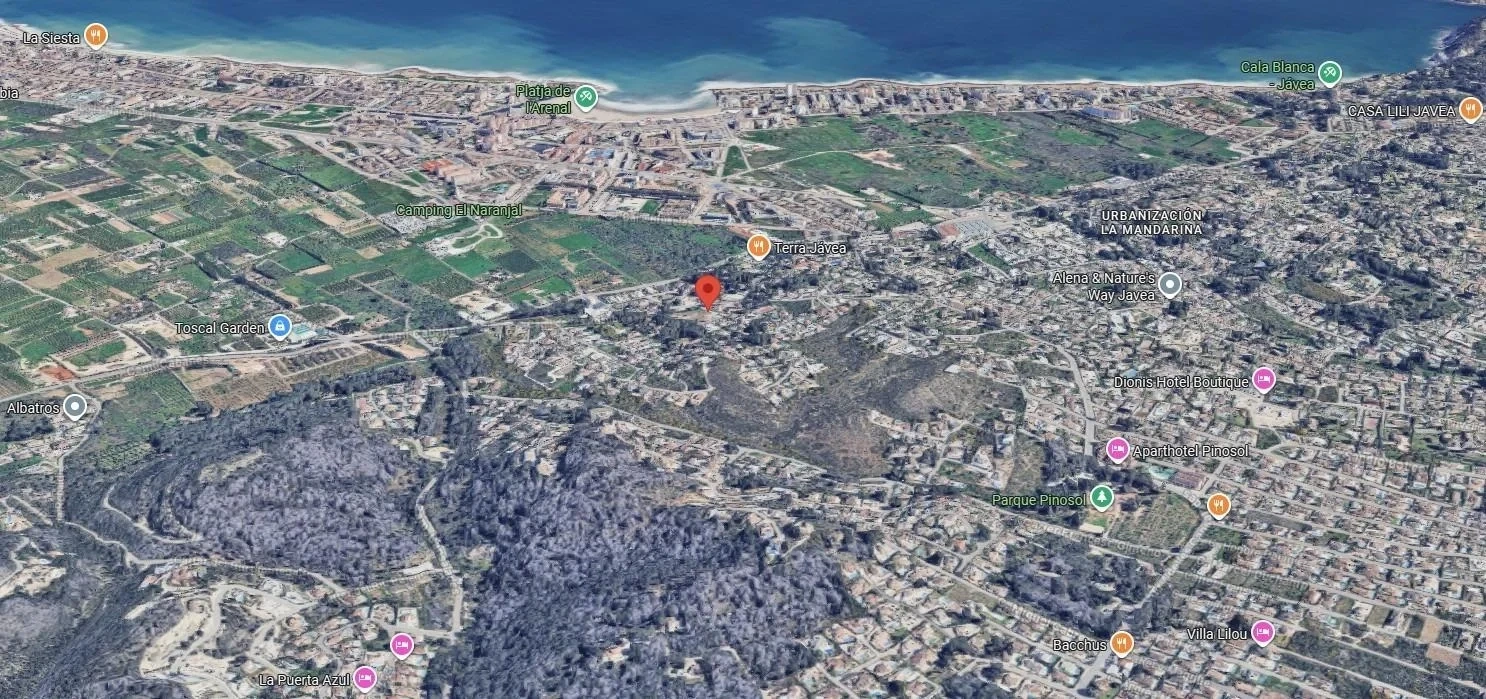 2 - продажа территория xabia/javea - costa blanca валенсия испания