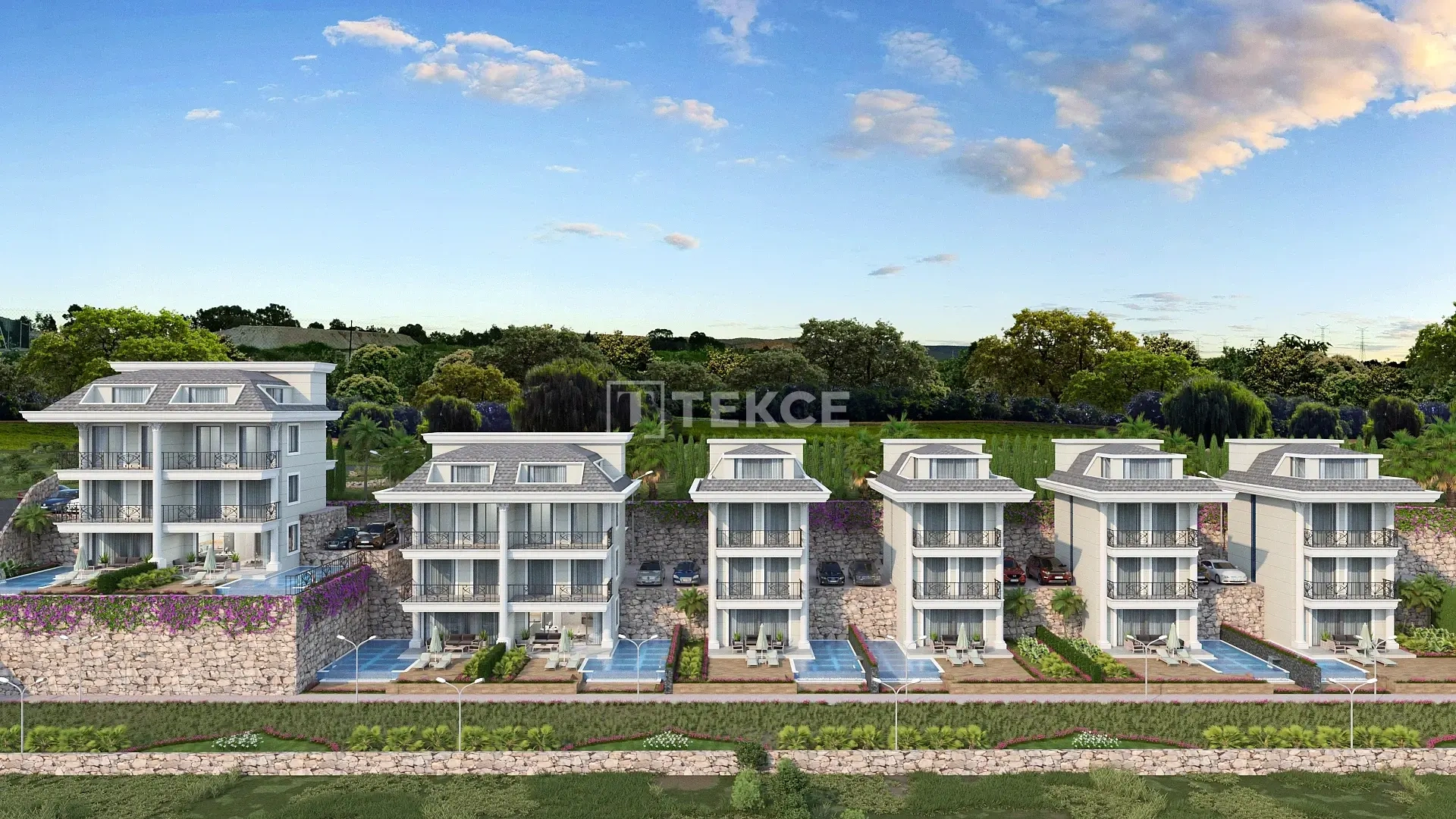 1 - venta casa vista al mar alanya antalya turquía