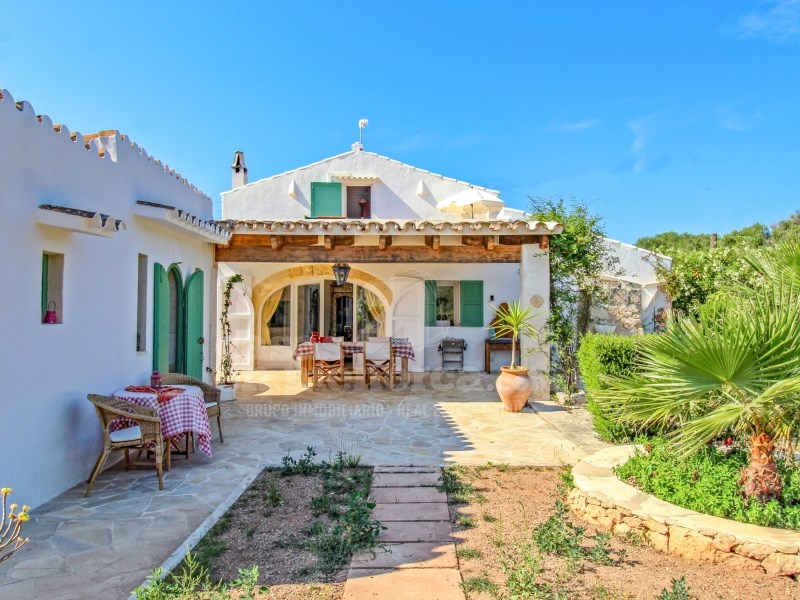 1 - verkauf haus meerblick sant lluis menorca-balearen spanien