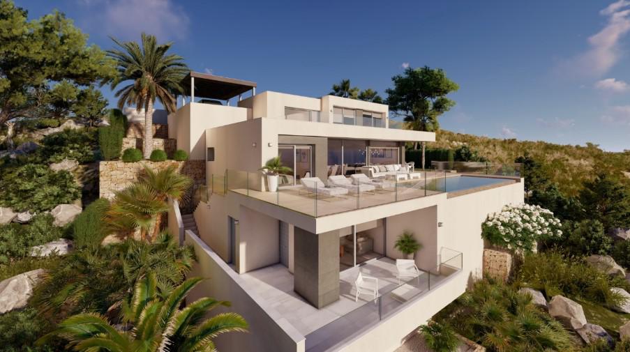 1 - verkauf haus meerblick cumbre del sol valencia spanien