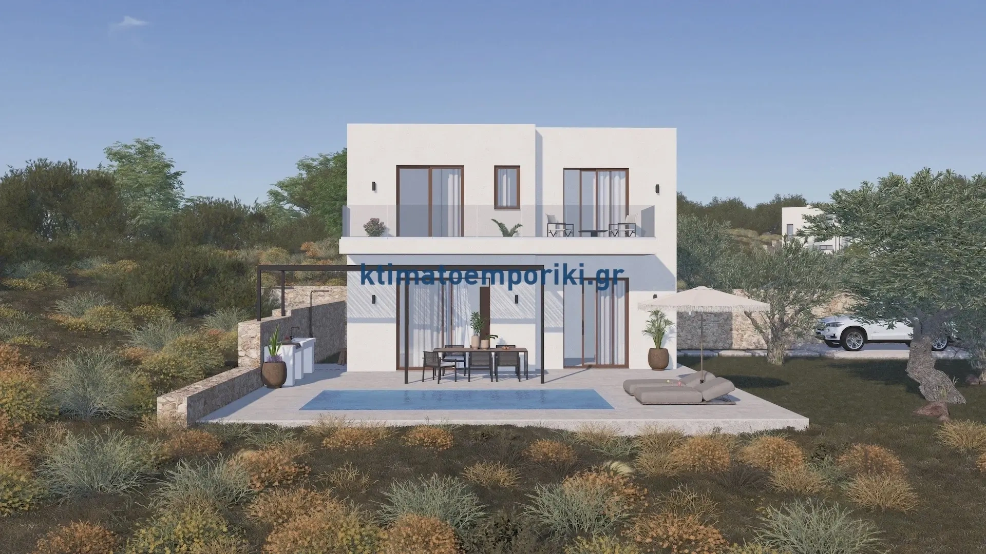 1 - venda casa vista de mar rhodes egeu meridional grécia