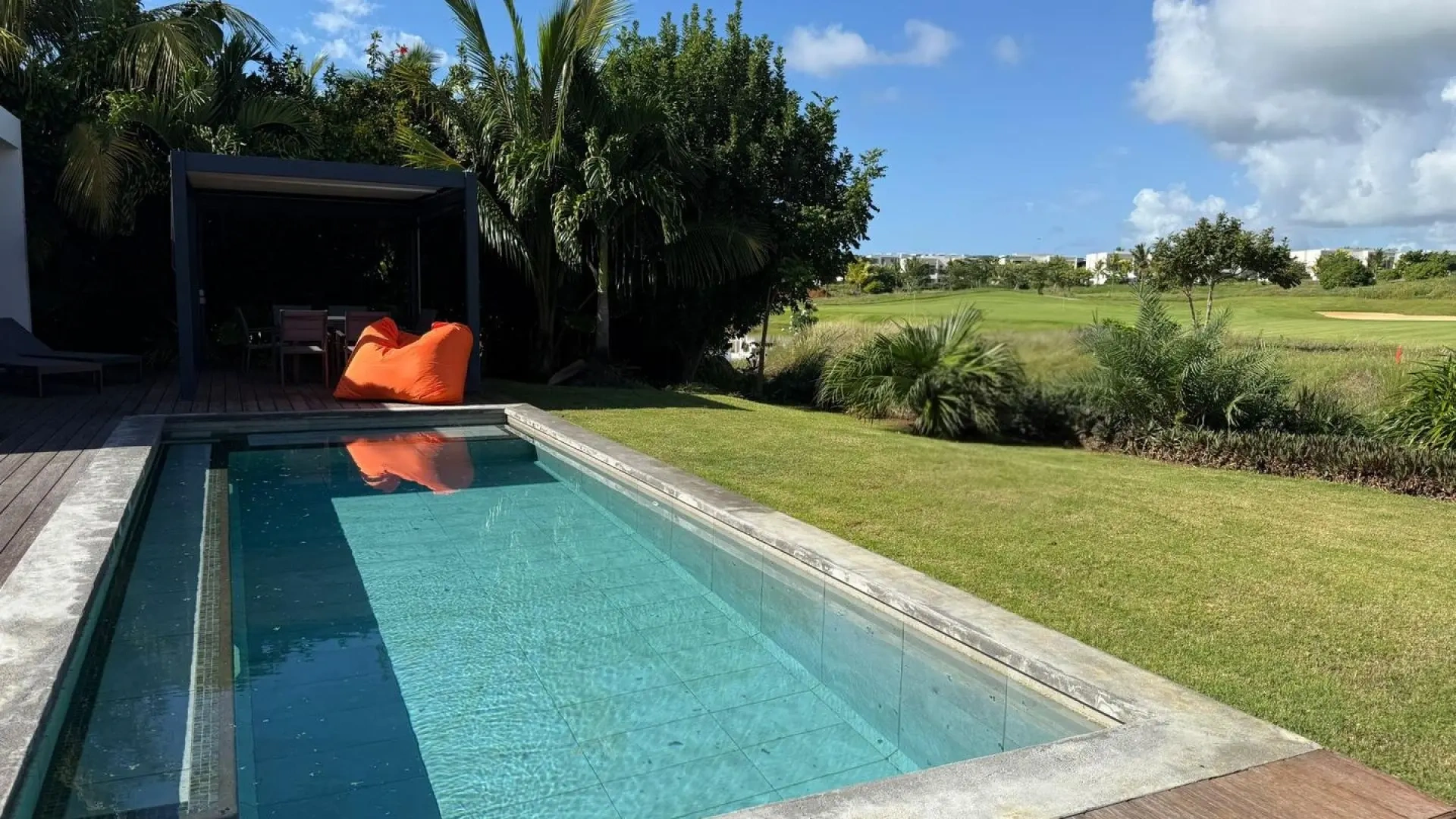 1 - vente villa plage à pied haute rive rivière du rempart île maurice