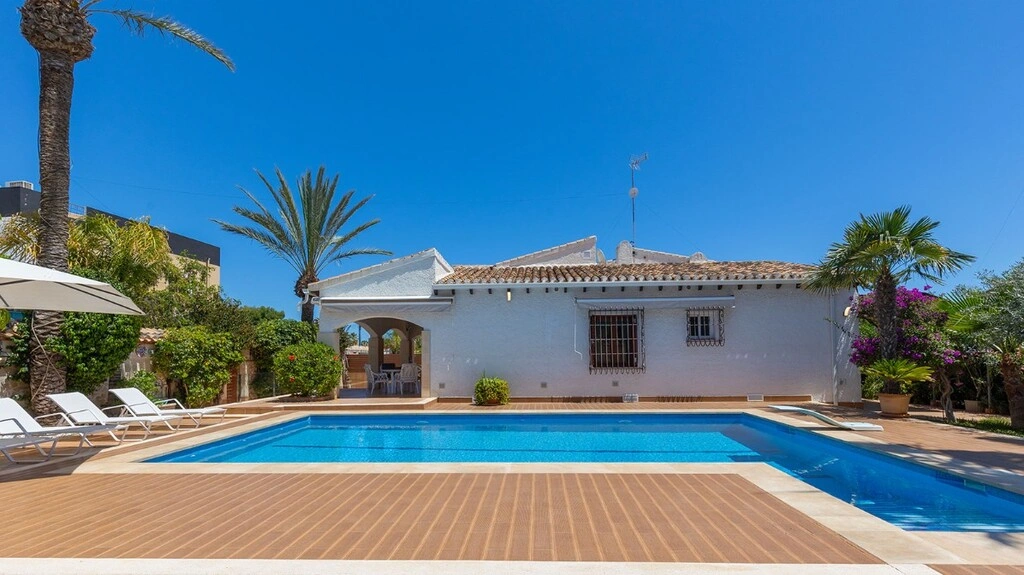 Casa con 4 dormitorios